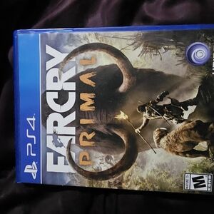 Far Cry Primal for Ps4 - Blue Case